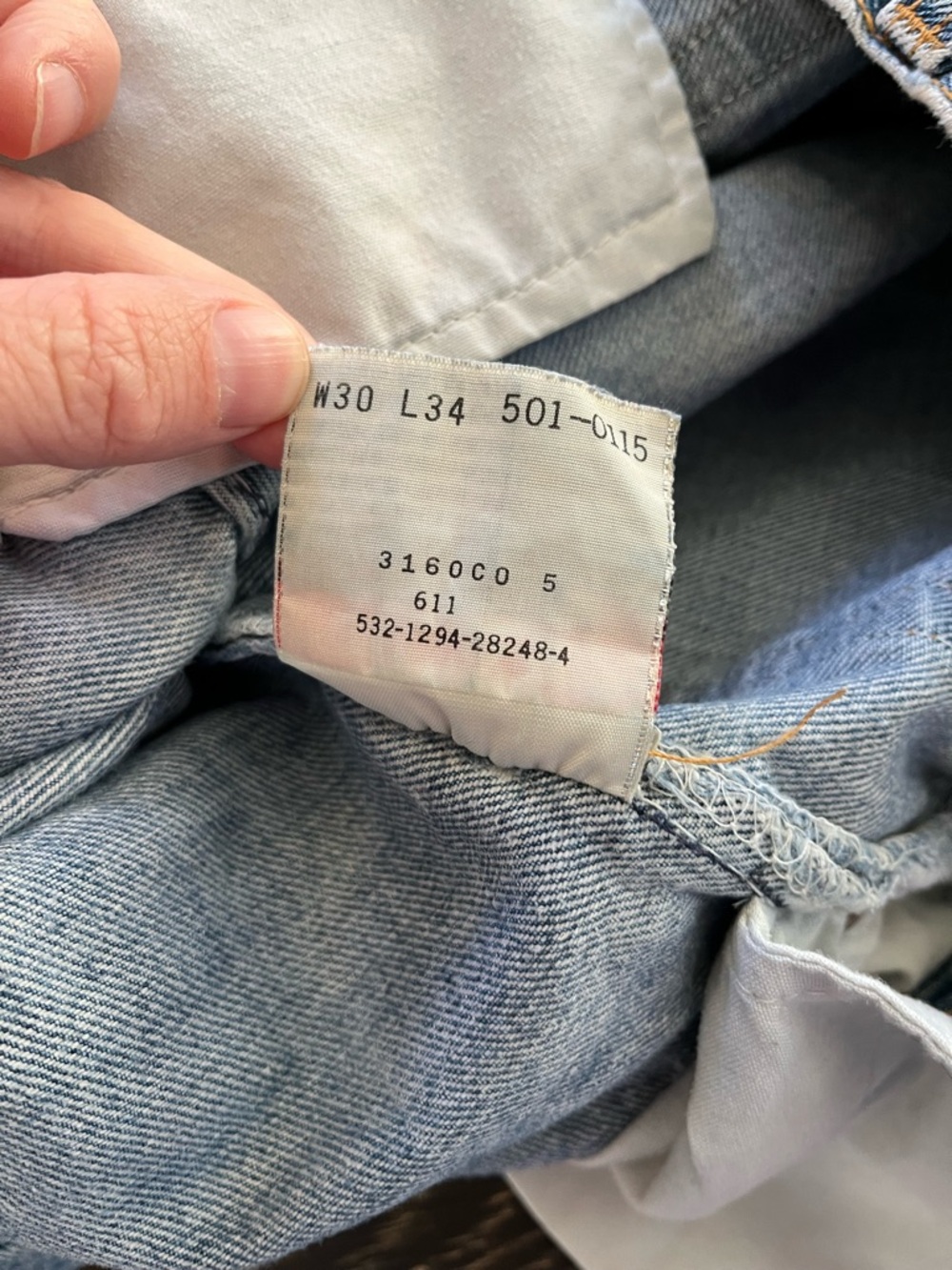 Vintage Levi’s 501 Jeans - Picture 5 of 8